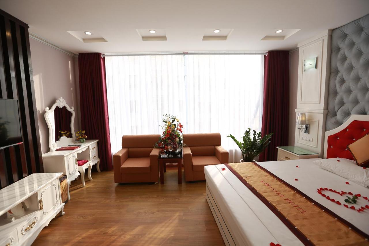Kawasaki Hotel CàU GiáY ฮานอย ภายนอก รูปภาพ