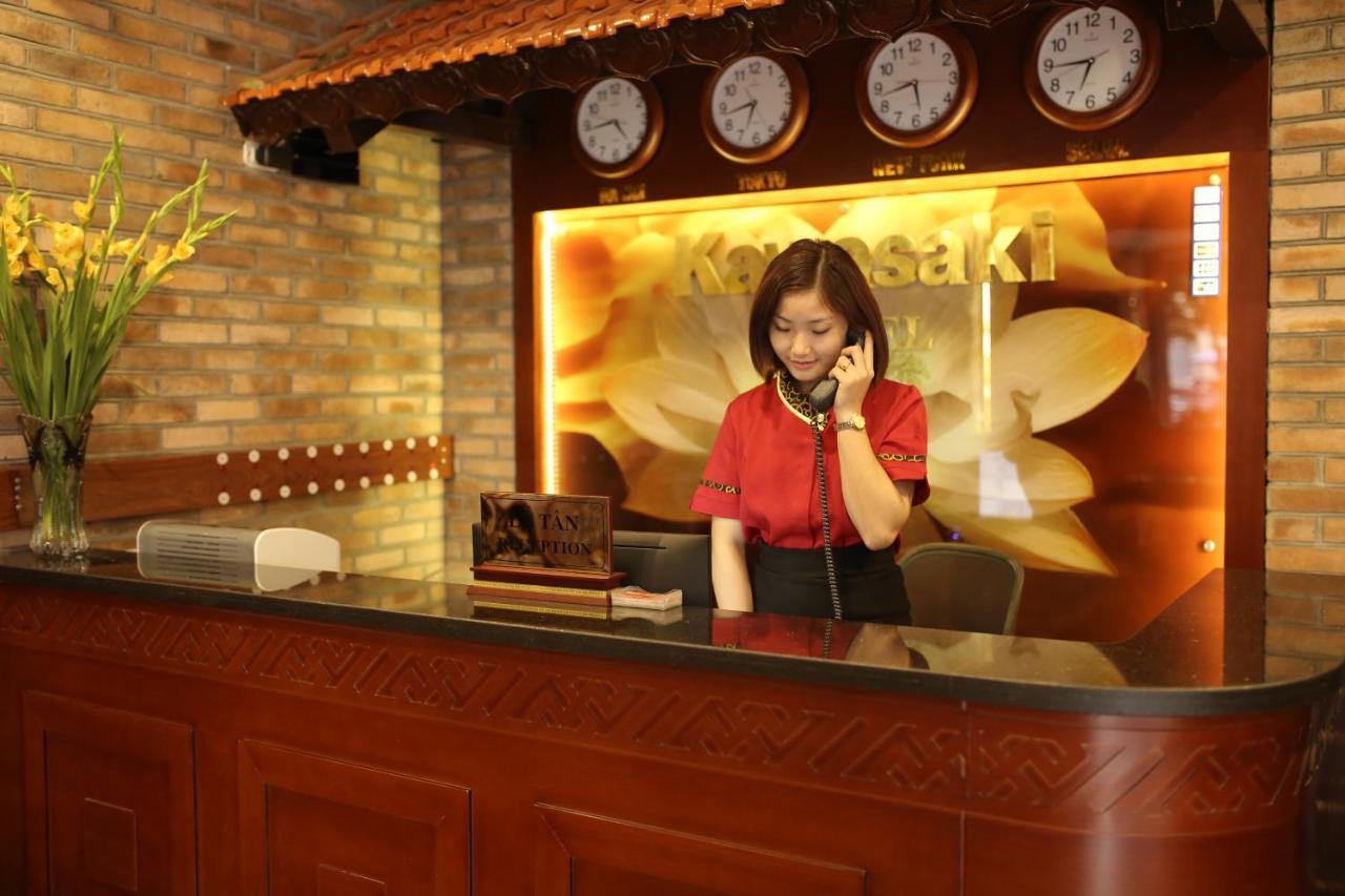 Kawasaki Hotel CàU GiáY ฮานอย ภายนอก รูปภาพ