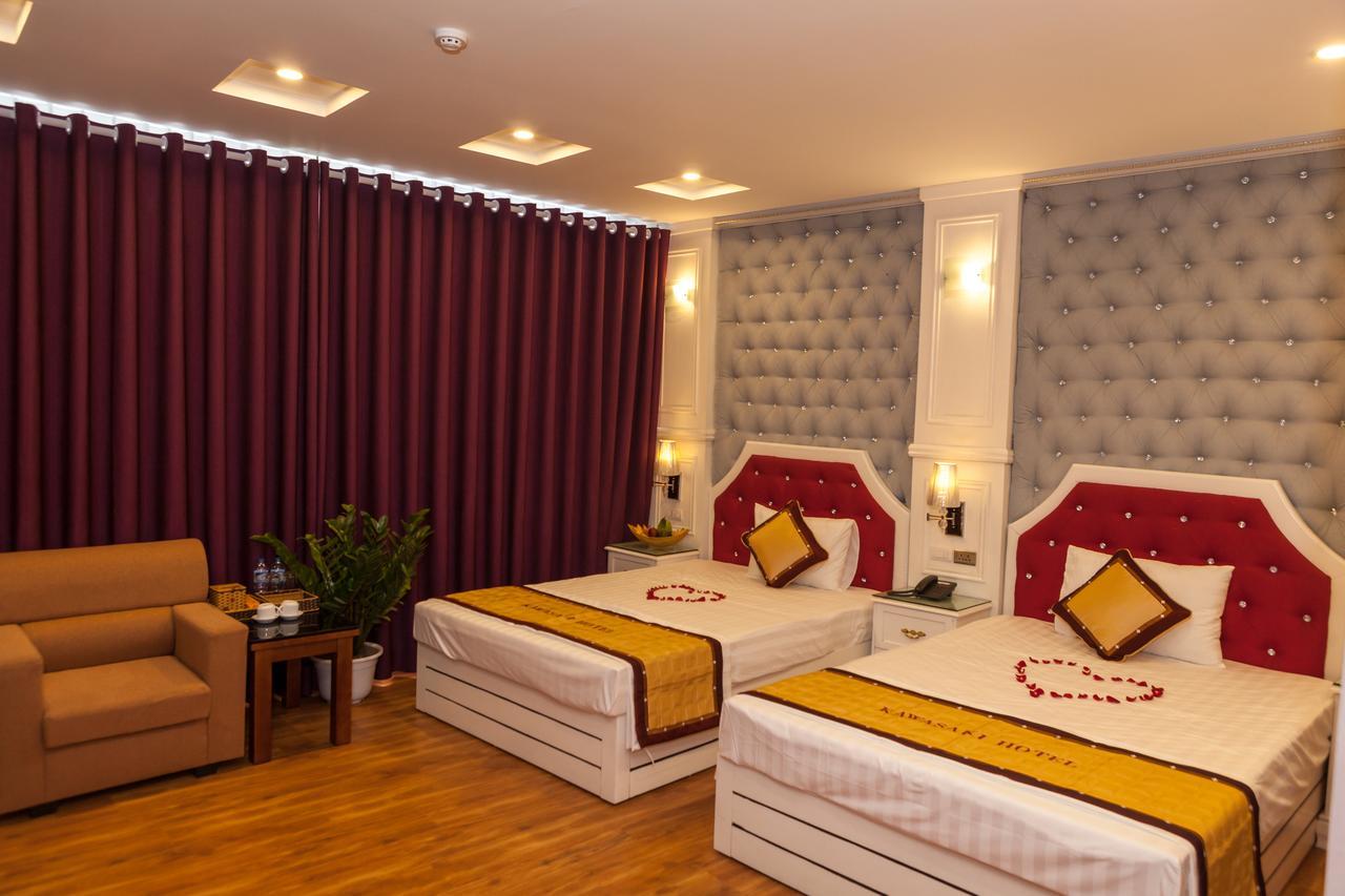 Kawasaki Hotel CàU GiáY ฮานอย ภายนอก รูปภาพ