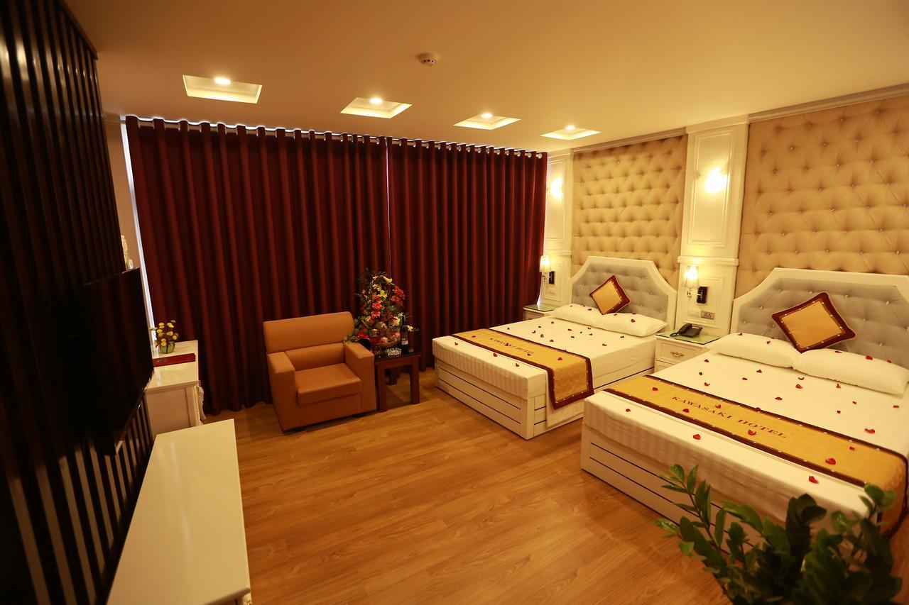 Kawasaki Hotel CàU GiáY ฮานอย ภายนอก รูปภาพ