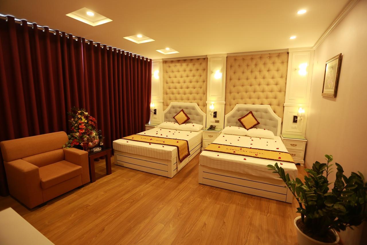Kawasaki Hotel CàU GiáY ฮานอย ภายนอก รูปภาพ